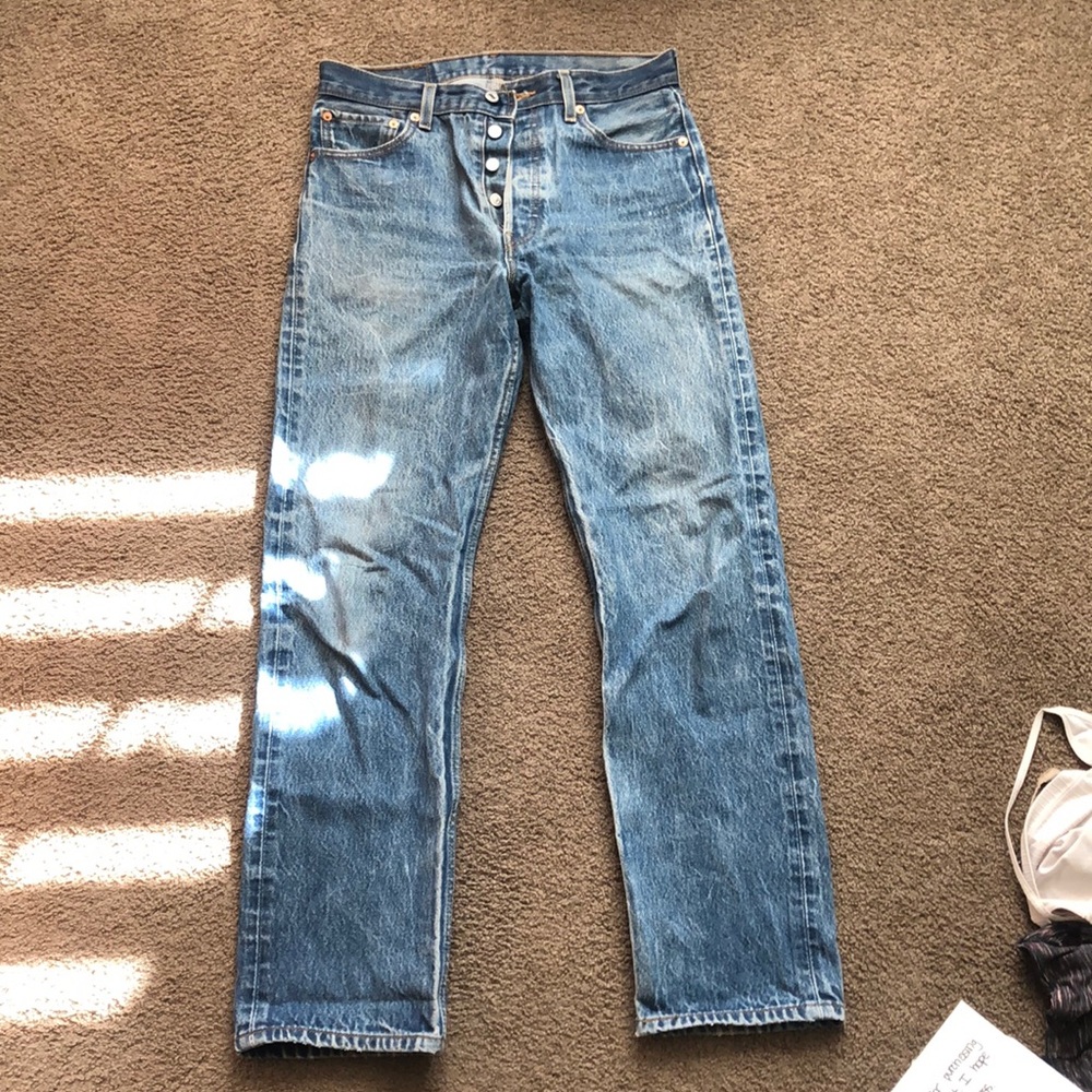 Vintage Levi straight leg jeans